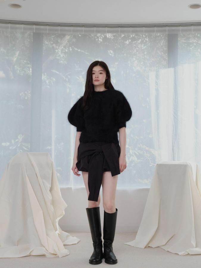 Pre orderAngola 2way Knit Top