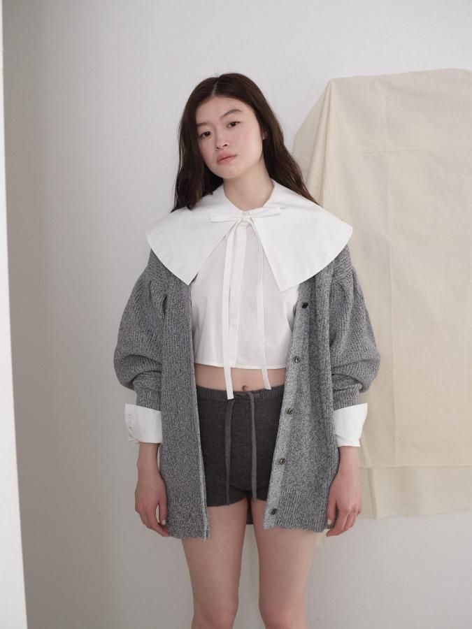 ジャケット・アウター rosarymoon Color Mix Knit Cardigan Color Mix Knit Cardigan - ROSARYMOON OFFICIAL WEB STORE