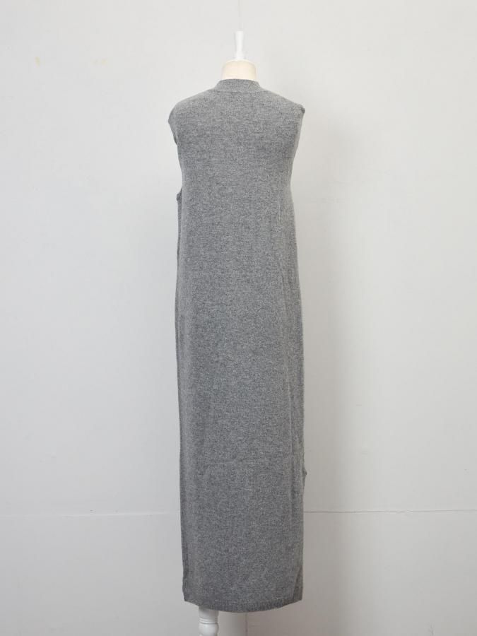 2way Sleeve Knit Dress - ROSARYMOON OFFICIAL WEB STORE