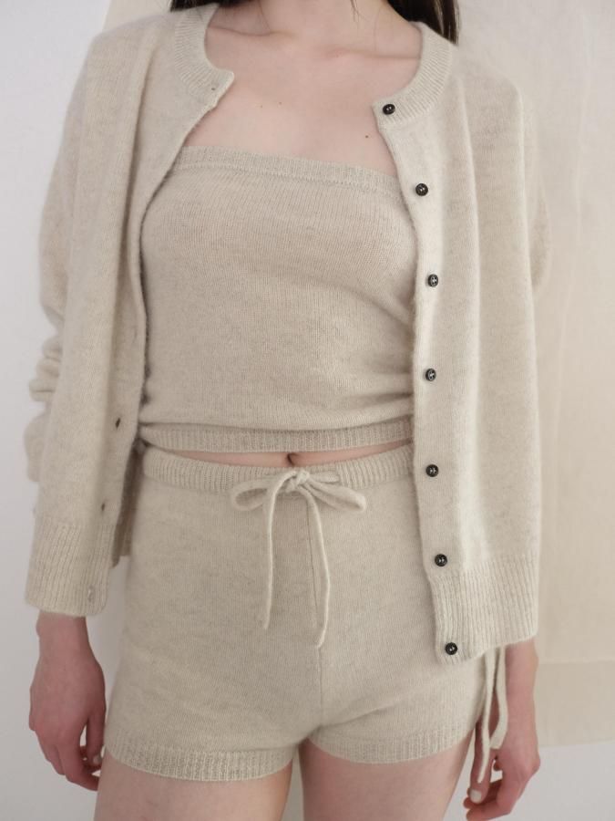 Pre orderYak Knit Short Pants