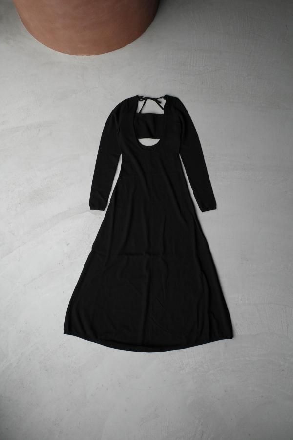 ロザリームーン　ニットドレス　Random Rib Knit Dress Random Rib Knit Dress - ROSARYMOON OFFICIAL WEB STORE
