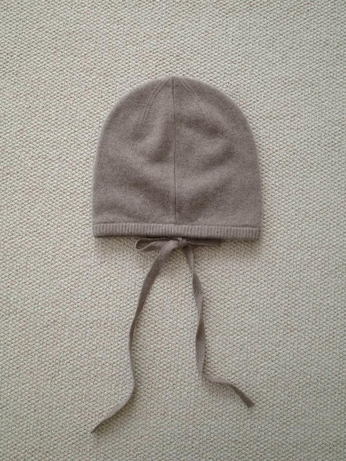 掲載21日まで！rosarymoon Bucktail Knit Beanie ROSARY MOON ロザリームーン Bucktail Knit Beanie Bucktail