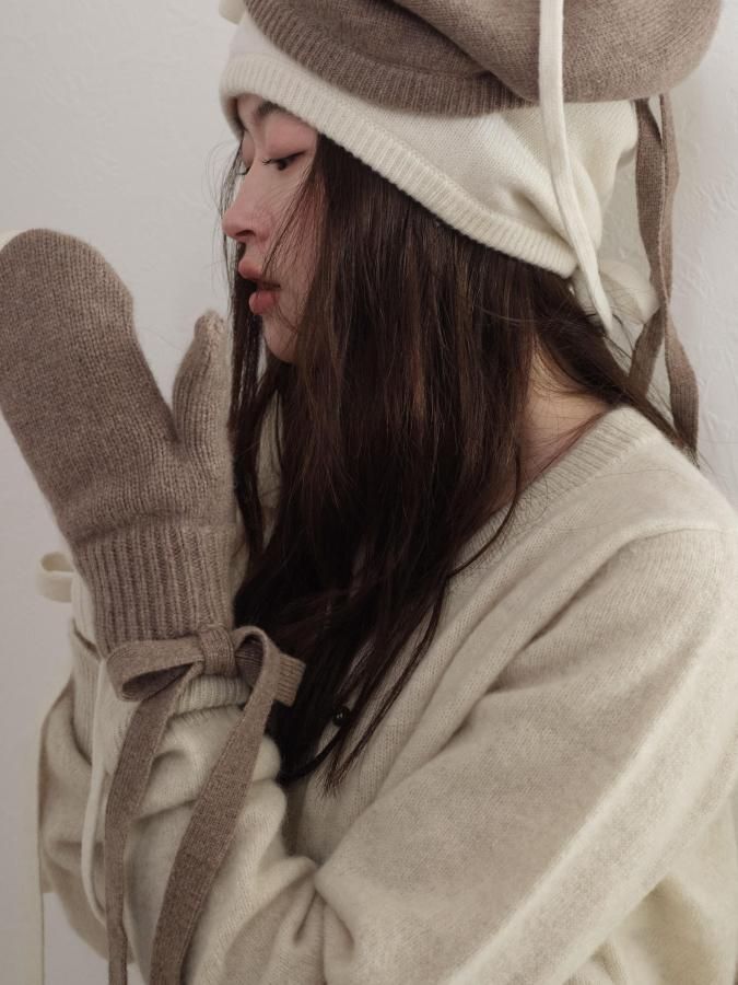 Beanie & Gloves Set