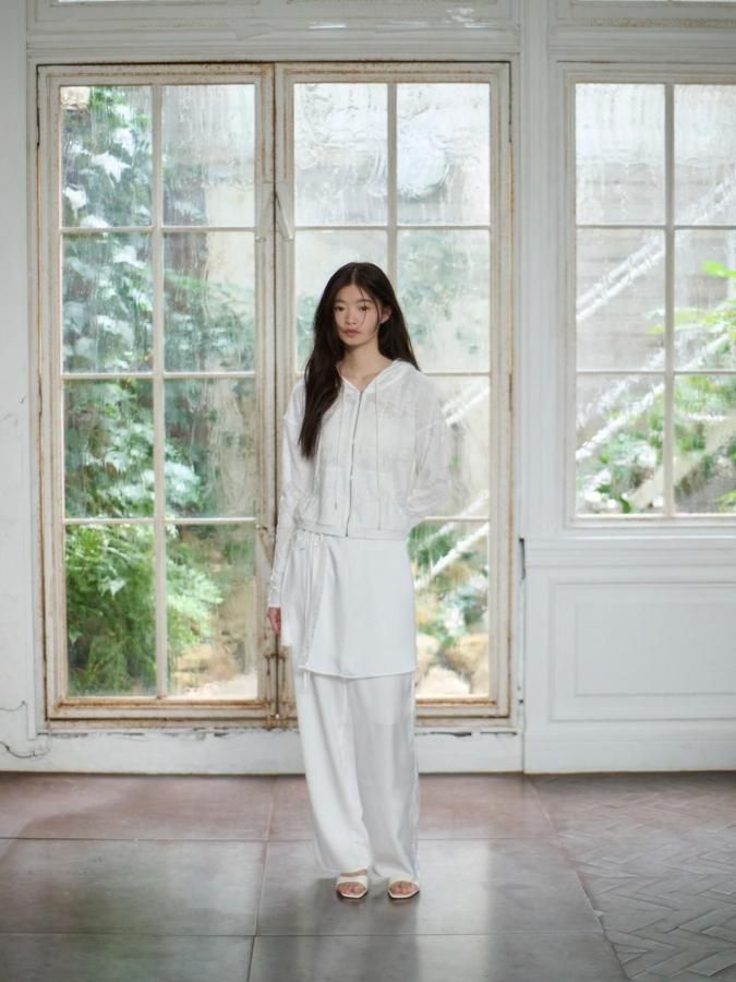 [値下][新品未使用]rosarymoon paff sleeve jacket ROSARYMOON OFFICIAL WEB STORE