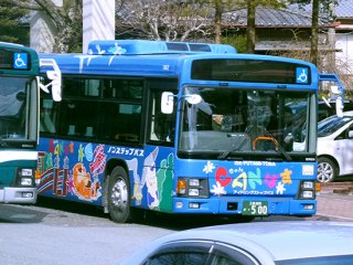 RCA-D30 三重交通乗合バス「ＣＡＮばす」ラッピング