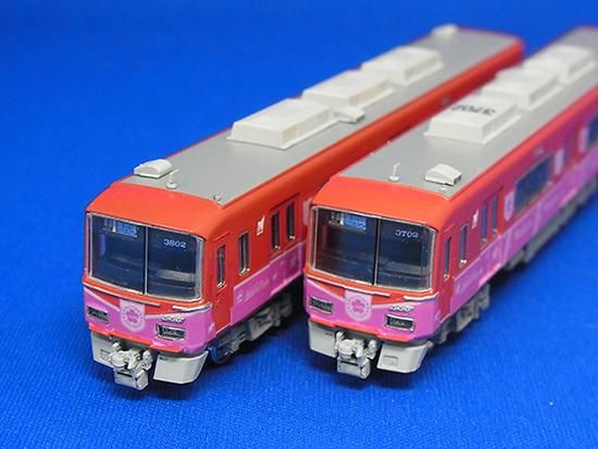 RCA-D36 名鉄3700系「さくらTRAIN」(2016年版)デカール - レール RCA-D36 名鉄3700系「さくらTRAIN」(2016年版)デカール - レール