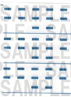 HPTラッピングインレタ オリジナルインレタ - レールクラフト阿波座