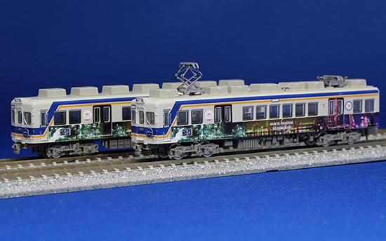 RCA-NI045 南海2230系“走る！工場夜景”ラッピングインレタ - レール