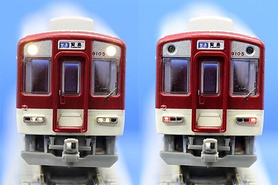 RCA-L01 近鉄1201/9000系点灯化キット【1】(快速急行用 種別灯 RCA-L01 近鉄1201/9000系点灯化キット【1】(快速急行用 種別灯