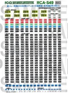 鉄道部品　南海電鉄　高野線　行先方向幕 鉄道部品 南海電鉄 高野線 行先方向幕