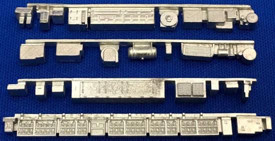 RCA-NY027 近鉄2410系用床下機器パーツ【2】(T+T) - レールクラフト阿波座