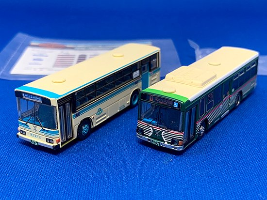 Osaka Metro ザ・バスコレクション(第６弾) 大阪市営バス開業90周年記念オリジナルバスセット - レールクラフト阿波座