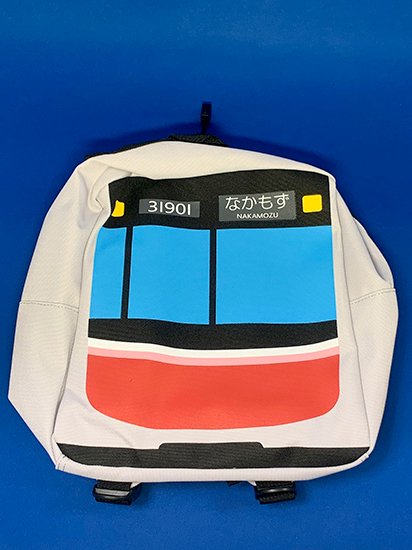 Osaka Metro 御堂筋線 30000系キッズリュック - レールクラフト阿波座