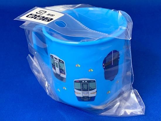 南海電鉄 電車プラカップ(青) - レールクラフト阿波座