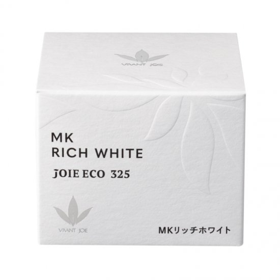 MKリッチホワイト《ジェルクリーム》35g - ビーバンジョア健康肌化粧品通販サイト｜サロンドビーバンジョア