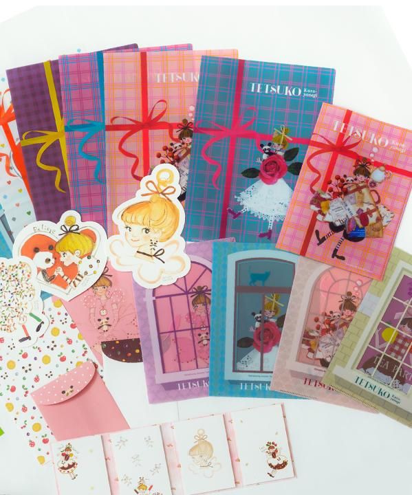 A5クリアファイル：トットちゃん - 黒柳徹子 公式オンライン