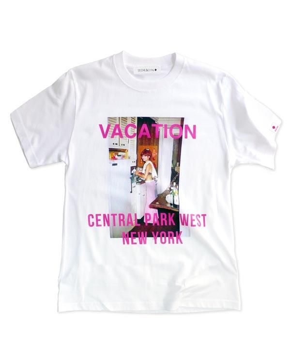 ニューヨークｔシャツ ホワイト 黒柳徹子 公式オンラインショップ Totto Chan Shop