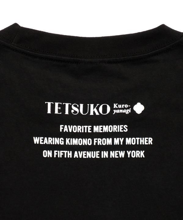 ニューヨークTシャツ:ヴィンテージブラック - 黒柳徹子 公式 ニューヨークTシャツ:ヴィンテージブラック - 黒柳徹子 公式