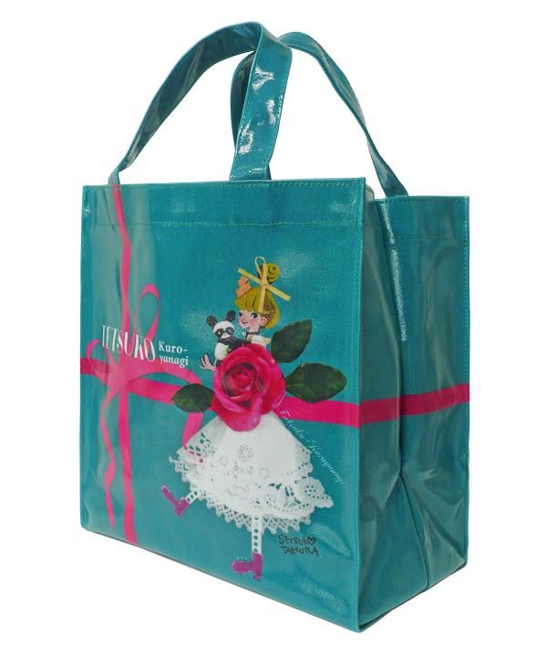 ラミネートトート：バラ - 黒柳徹子 公式オンラインショップ TOTTO