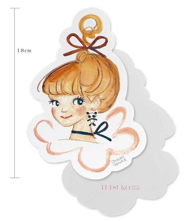 カードセット 封筒付き 黒柳徹子 公式オンラインショップ Totto Chan Shop