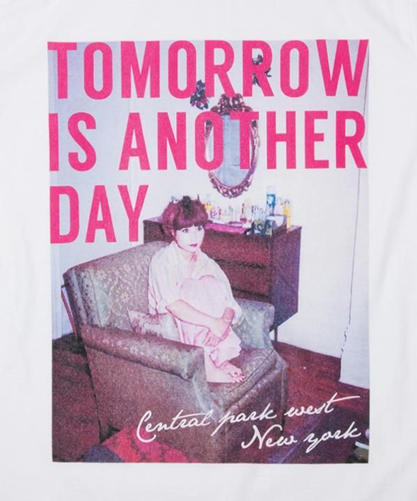 ニューヨークTシャツ:TOMORROW - 黒柳徹子 公式オンライン ニューヨークTシャツ:TOMORROW - 黒柳徹子 公式オンライン