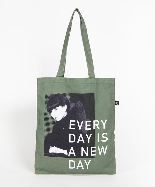 A new day online tote bag