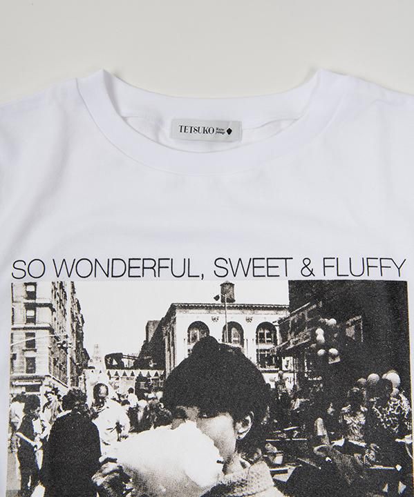 ニューヨークTシャツ：綿あめホワイト - 黒柳徹子 公式