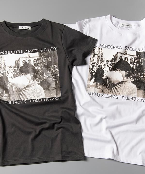 スーパーセール期間限定 ニューヨークTシャツ：綿あめブラック - 黒柳徹子 公式 Tシャツ(半袖+袖なし)