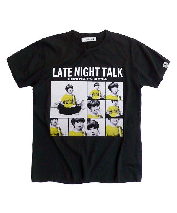 ニューヨークＴシャツ：LATE NIGHT TALK - 黒柳徹子 公式オンライン 