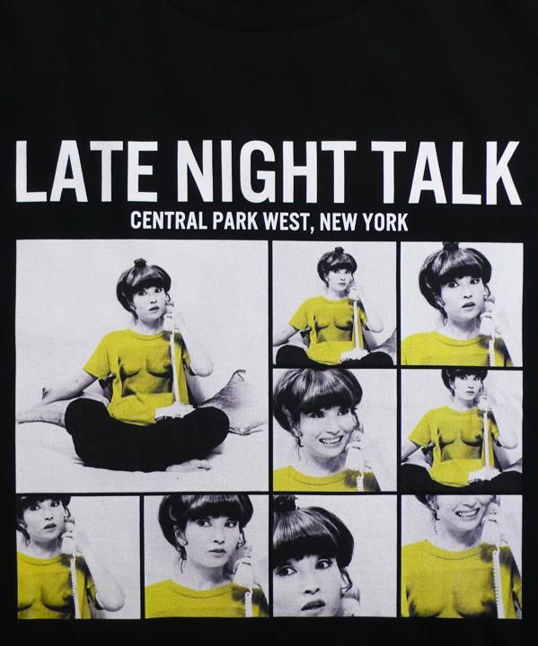 ニューヨークTシャツ：LATE NIGHT TALK - 黒柳徹子 公式