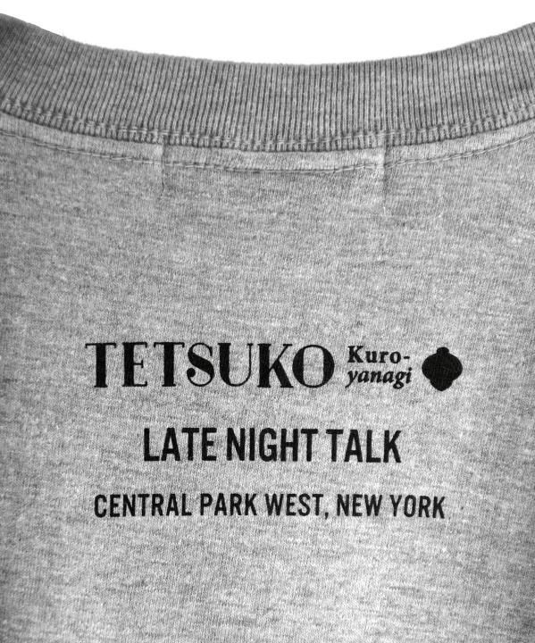 【2025】お歳暮・冬ギフト | 高島屋オンラインスト ニューヨークTシャツ：LATE NIGHT TALK グレー - 黒柳徹子 公式 トップス