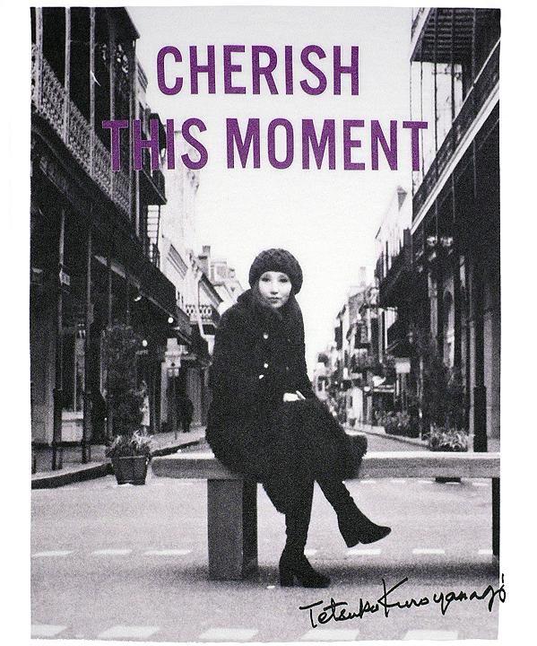 ニューヨークロングTシャツ：CHERISH - 黒柳徹子 公式