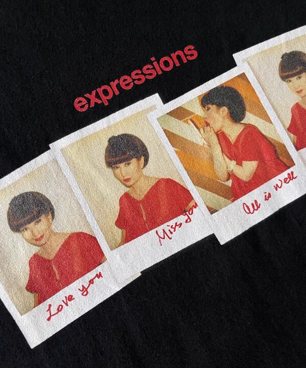 ニューヨークTシャツ：expressions ブラック - 黒柳徹子 公式