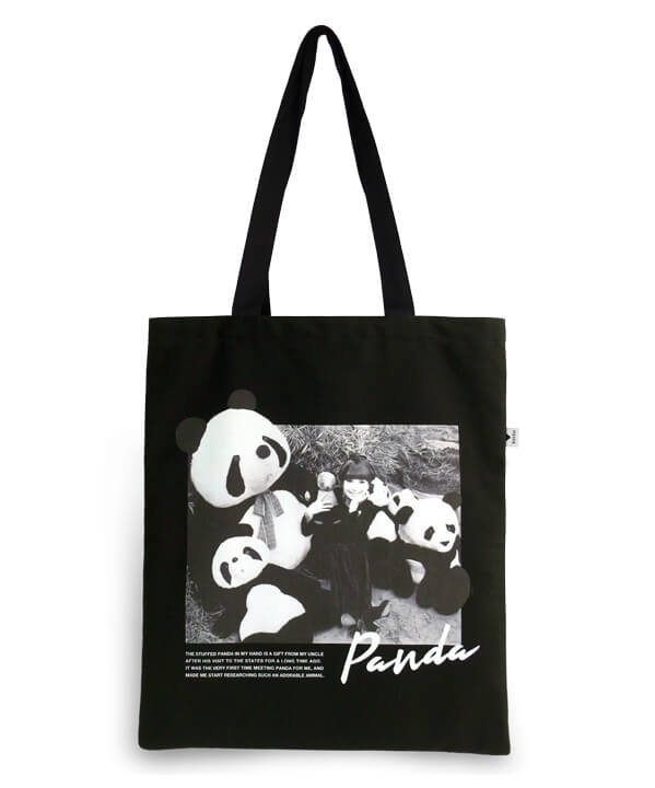 PANDA パンダ：トートバッグ - 黒柳徹子 公式オンラインショップ TOTTO-CHAN SHOP