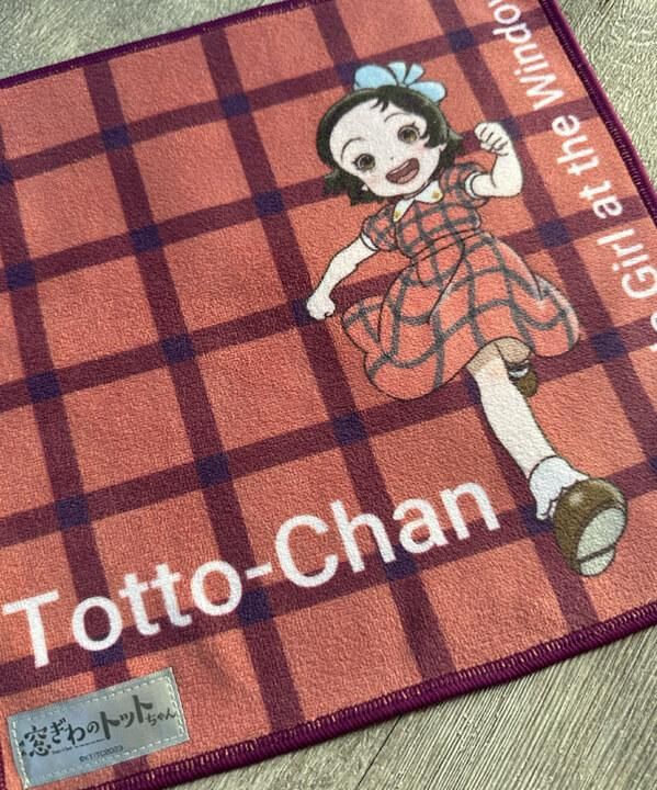 アール チェキ探しの旅中★　ハンカチ　ねこちゃん柄 chatty-cloth_051-k65