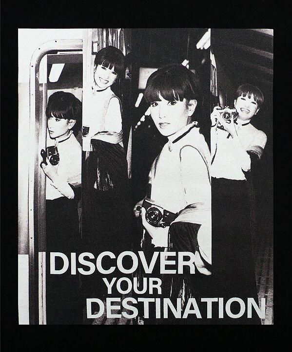 【好評にて期間延長】 トットTシャツ：DISCOVER ブラック 公式オンライン 黒柳徹子 - トップス