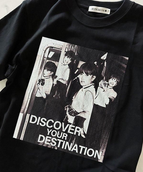 トットTシャツ:DISCOVER ブラック - 黒柳徹子 公式オンライン トットTシャツ:DISCOVER ブラック - 黒柳徹子 公式オンライン