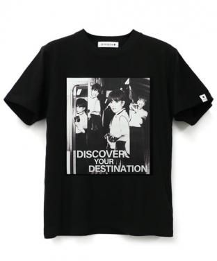 トットＴシャツ：DISCOVER ブラック
