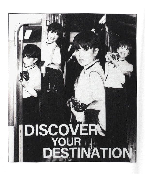 トットTシャツ：DISCOVER ホワイト - 黒柳徹子 公式オンライン