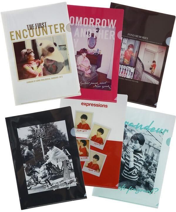 A4クリアファイル：POLAROID - 黒柳徹子 公式オンラインショップ