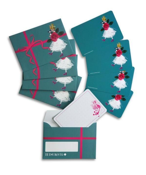 ミニレターセット：バラ - 黒柳徹子 公式オンラインショップ