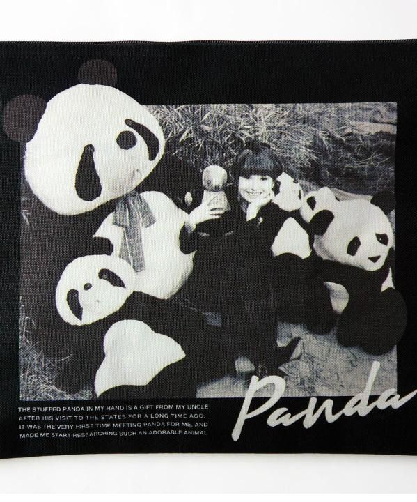 PANDA パンダ：ポーチ（Lサイズ） - 黒柳徹子 公式オンライン