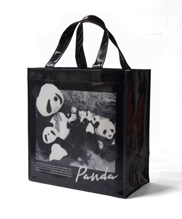 ROUROU 2025年度 パンダTや、トートバッグ ROUROU 2025年度 パンダTや