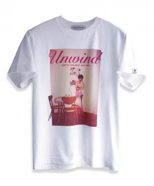 ニューヨークＴシャツ：Unwind ホワイト
