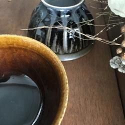 飴柚カフェオレボウル｜黒木泰等