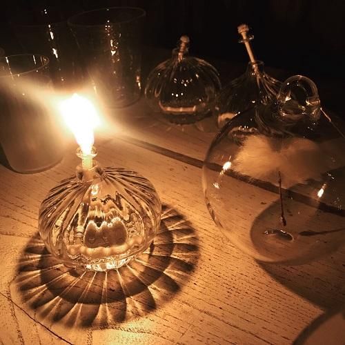 ガラス｜今村知佐 オイルランプ｜hounoki