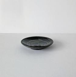 陶器｜黒木泰等 白釉四方輪花浅鉢｜hounoki