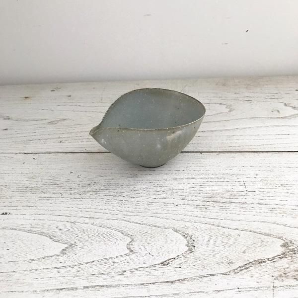 陶器|作家:高田志保|灰釉片口|hounoki 陶器|作家:高田志保|灰釉片口|hounoki