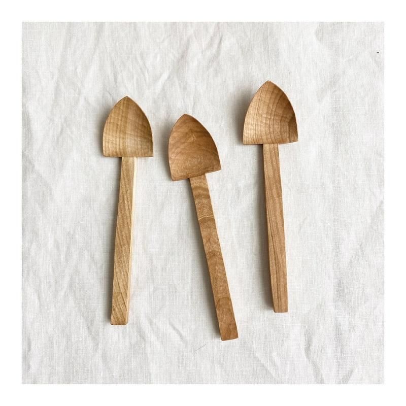 木のカトラリー｜スコップスプーン 渡邊浩幸｜hounoki