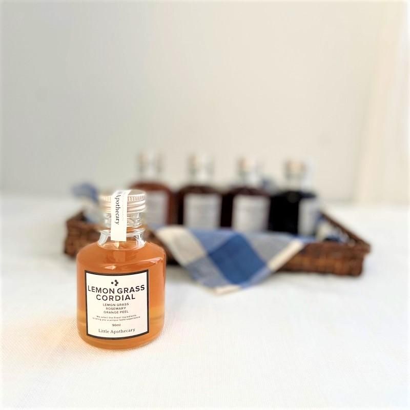 有機ハーブのコーディアル レモングラス Little Apothecary